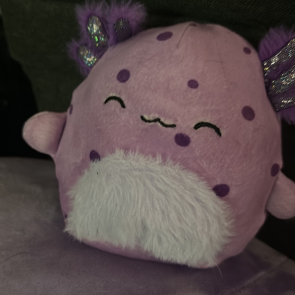 •Squishmallows 5" Amala The Axolotl Deep Sea Plush Stuffed Animal Toy